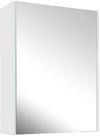 Sanflor Зеркальный шкаф Экко 60 белый глянцевый – фотография-1